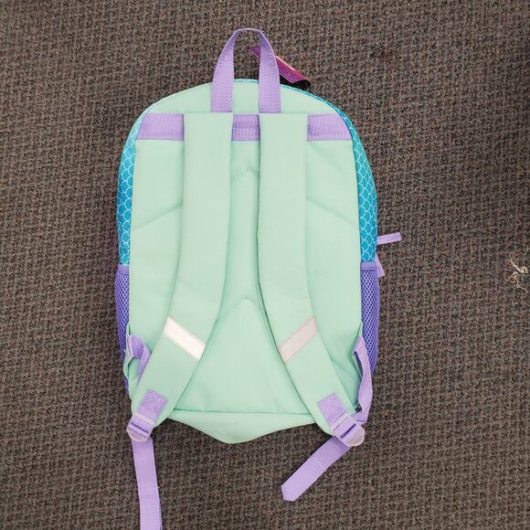 Disney The  Little mermaid 5 piece textured you backpack set - Picture 2 of 4